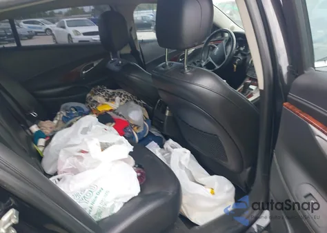 2013 Buick Lacrosse Leather Group z USA, uszkodzony, nr VIN 1G4GC5E32DF321199